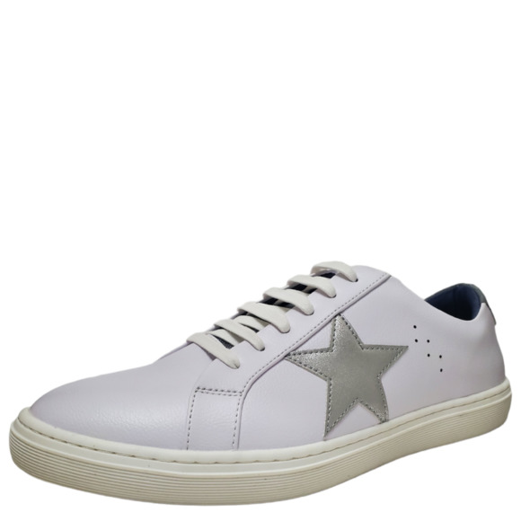 Steve Madden Mens Dixxin Sneakers White  many sizes - Picture 1 of 6